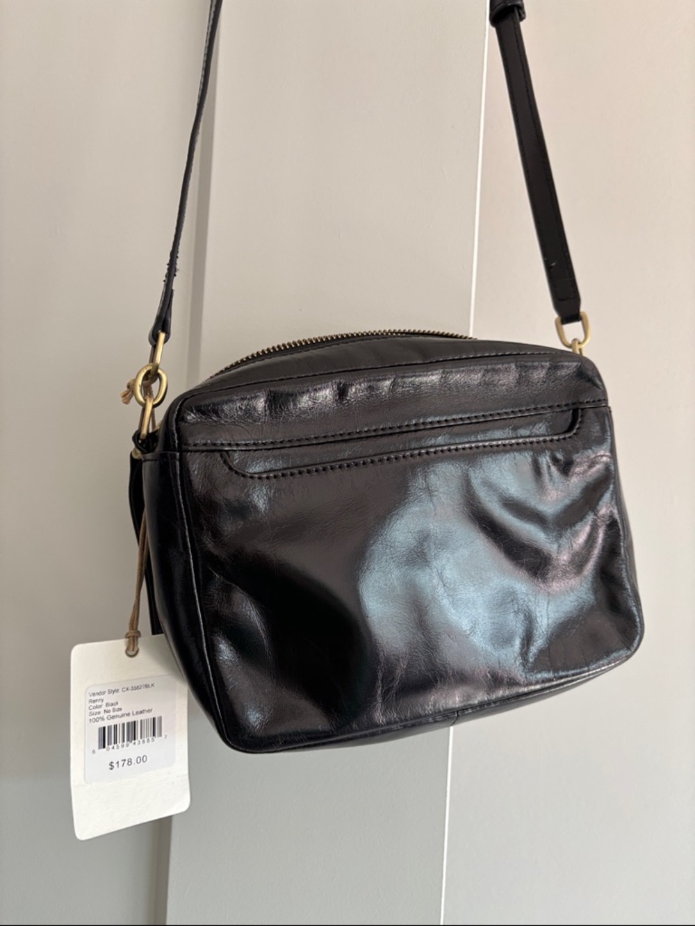 *NWT* HOBO Renny Leather Crossbody Bag - Picture 9 of 13